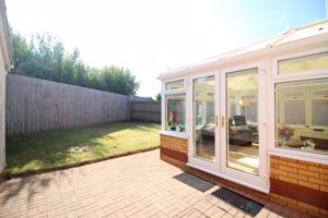 Rear Garden- click for photo gallery